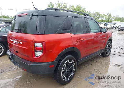 2022 Ford Bronco Sport Outer Banks from USA, damaged, VIN 3FMCR9C68NRD70803